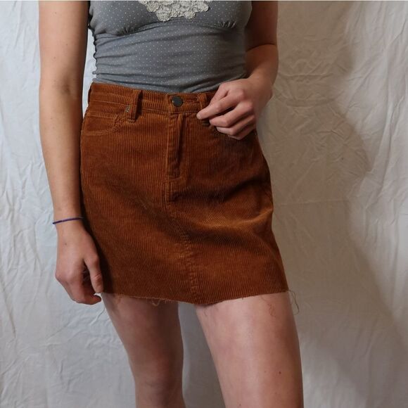 BLANKNYC Corduroy Skirt Size 26 - Picture 1 of 8